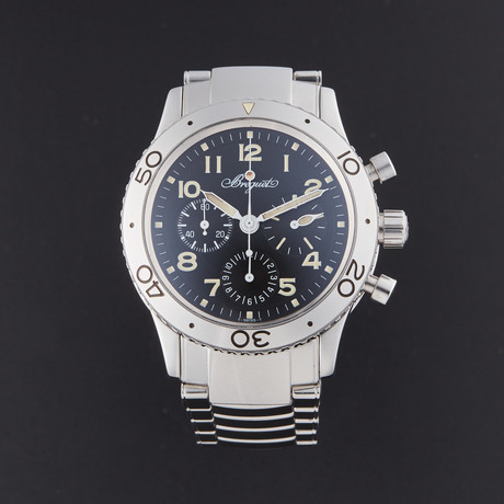 Breguet Type XX Aeronavale Fly-Back Chronograph Automatic // 3800ST/92/SW9 // Pre-Owned