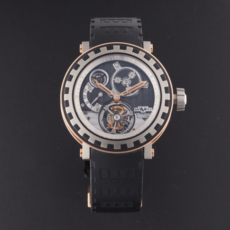 DeWitt Academia Tourbillon Differential Manual Wind // AC.8002.28.M954 // Pre-Owned