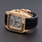 Cartier Santos 100 Chronograph Automatic // W20096Y1 // Pre-Owned