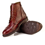 Lawrence Boot // Brown (Euro: 40)