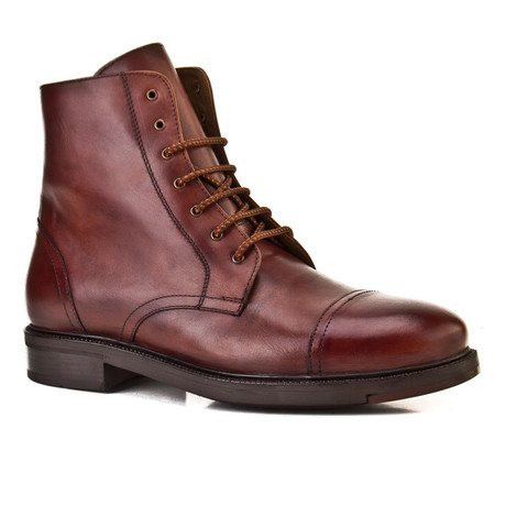 Lawrence Boot // Brown (Euro: 39)