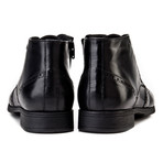 Bruce Boot // Black (Euro: 42)