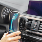 Hudly Fast Wireless Car Charger Mount