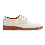Norwood Lace-Up // Milk Suede (Euro: 46)