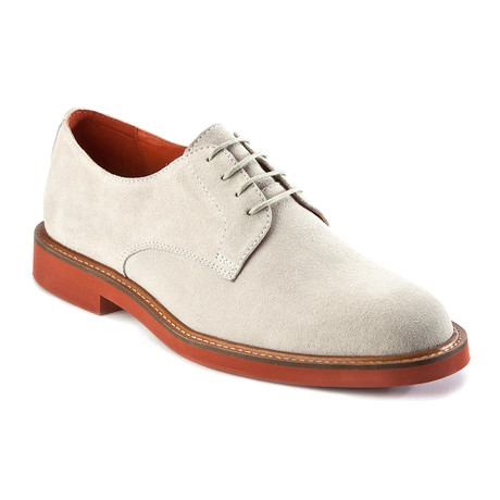 Norwood Lace-Up // Milk Suede (Euro: 40)