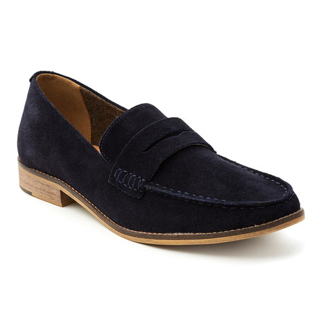Luca Loafer // Midnight Suede (Euro: 40)