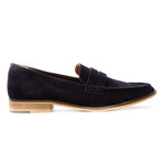 Luca Loafer // Midnight Suede (Euro: 43)