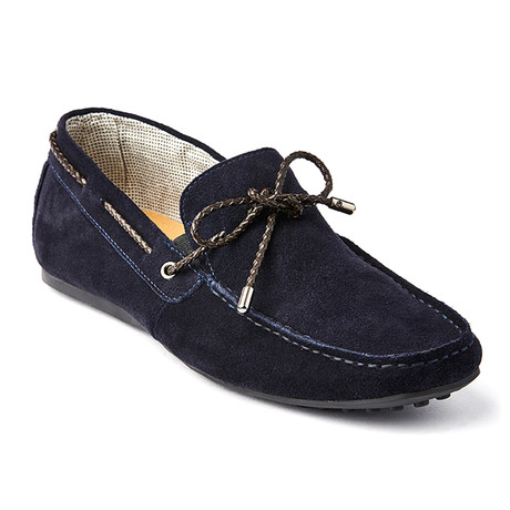 Perry Resort Loafer // Midnight Suede (Euro: 40)