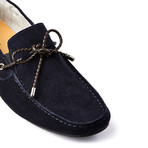 Perry Resort Loafer // Midnight Suede (Euro: 46)