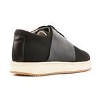 Zane Sneaker // Black Canvas + Leather (Euro: 45)