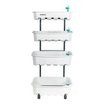 4-Tier Altifarm // White (Farm Only)