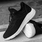 Vince Sneaker // Black + White (US: 8)