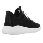 Vince Sneaker // Black + White (US: 9.5)