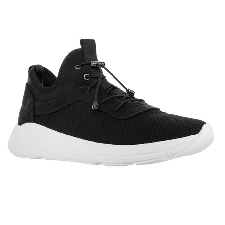 Vince Sneaker // Black + White (US: 7)