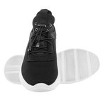 Vince Sneaker // Black + White (US: 8.5)