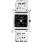Hermes H-Watch Quartz // 793-TM10164 // Pre-Owned