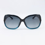 Womens SF649S-415 Sunglasses // Pearl Blue