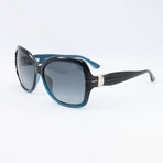 Womens SF649S-415 Sunglasses // Pearl Blue