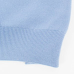 Brioni // Cashmere Crewneck Sweater // Blue (Euro: 48)