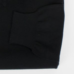 Brioni // Cashmere-Silk Blend V-Neck Knitted Sweater // Black (Euro: 44)
