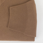 Brioni // Cashmere Knit V-Neck Sweater // Brown (Euro: 44)