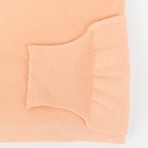 Brioni // Cashmere Blend Knitted V-Neck Sweater // Orange (Euro: 48)