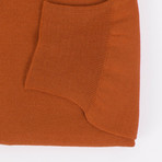 Brioni // Wool Polo Sweater // Orange (Euro: 48)