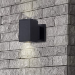 1336BL LED // 6" 10-Watt Outdoor Wall Sconce
