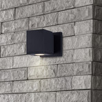 1337BL LED // 5" 5-Watt Outdoor Wall Sconce