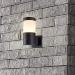 1752BL LED // 11" 5-Watt Outdoor Wall Sconce