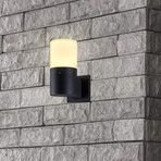 1751BL LED // 9" 5-Watt Outdoor Wall Sconce