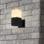 1768BL LED // 9" 5-Watt Outdoor Wall Sconce
