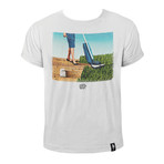 Deforestation T-Shirt // Vintage White (L)