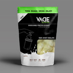 Vanilla // Whey Isolate Dissolvable Protein Scoops // 20 Servings
