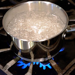 FreshAir Rapid Boil 2.2 Qt Stainless Steel Sauce Pan