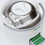 Drumi // Foot Powered Washing Machine