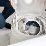 Drumi // Foot Powered Washing Machine