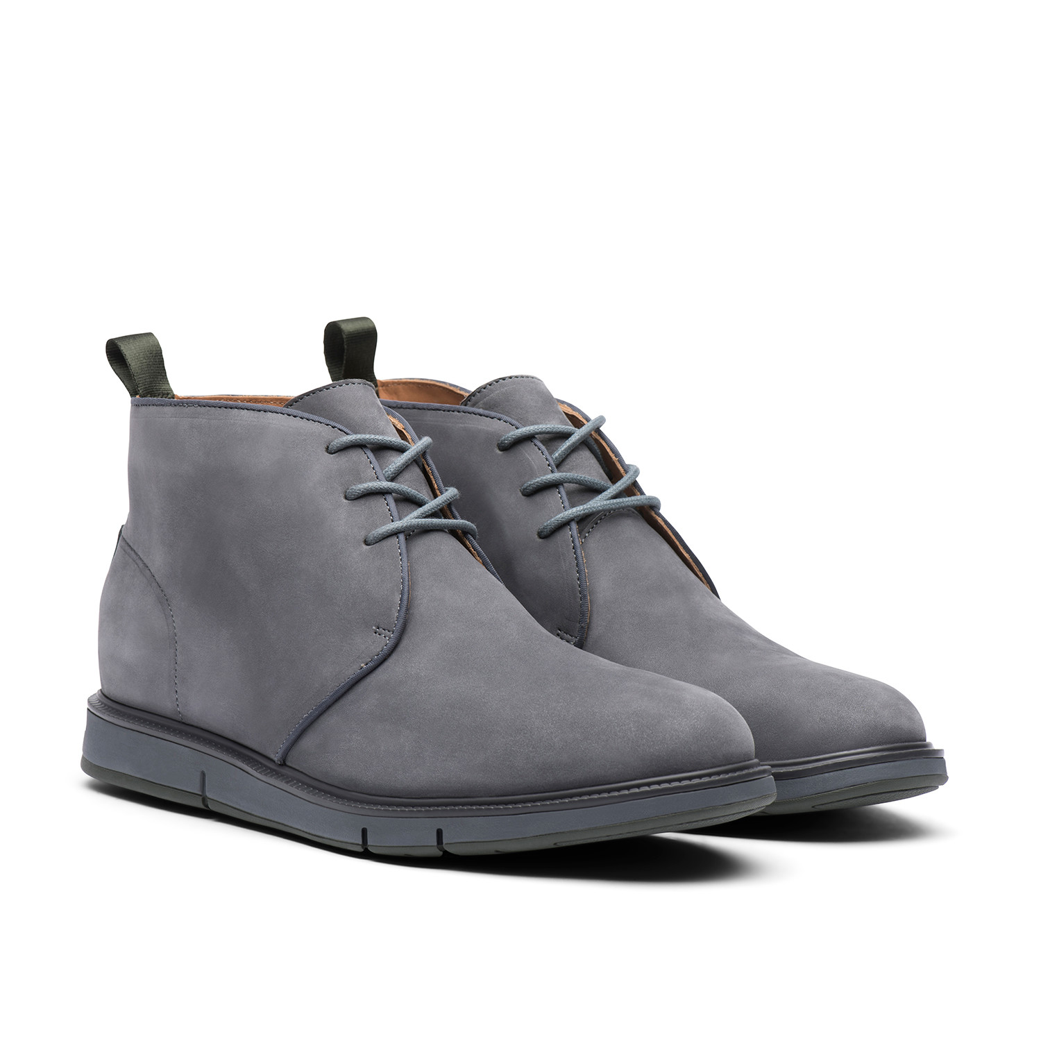 Motion Chukka // Gray + Olive (US: 10.5) - Swims - Touch of Modern