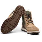 Motion Wing Tip Boot // Gaucho + Olive (US: 7)
