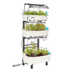 3-Tier Altifarm // White (Farm Only)