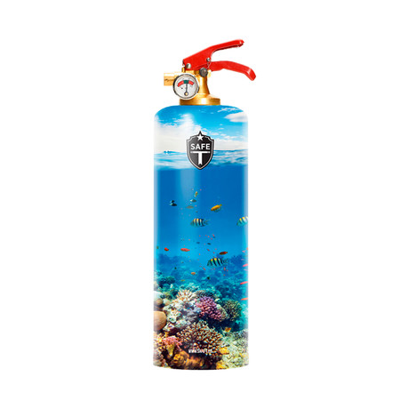 Safe-T Designer Fire Extinguisher // Tropical