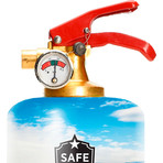 Safe-T Designer Fire Extinguisher // Tropical