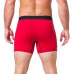 James Boxer // Solid Red (XL)