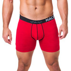 James Boxer // Solid Red (L)