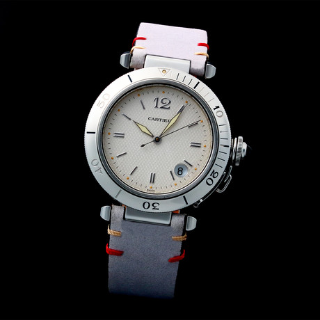 Cartier Pasha Date Automatic // 2475 // Pre-Owned