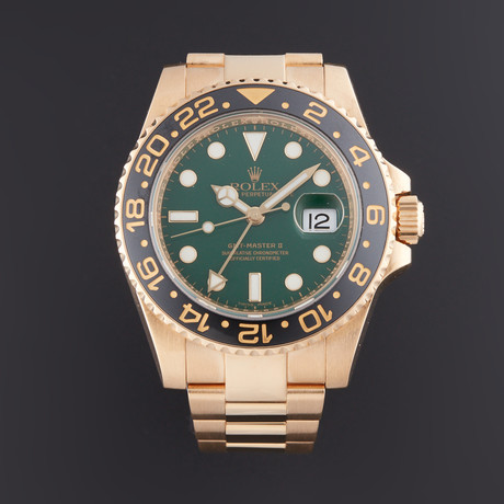 Rolex GMT Master II Automatic // 116718 // Pre-Owned