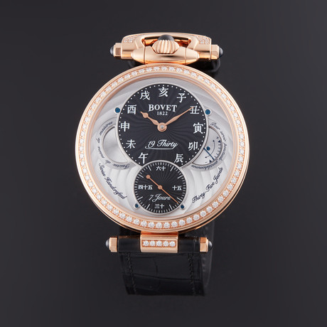 Bovet Fleurier Manual Wind // NTR0018-SD123 // Pre-Owned