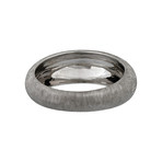 Vintage Mario Buccellati 18k White Gold Ring // Ring Size: 6.25