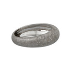 Vintage Mario Buccellati 18k White Gold Ring // Ring Size: 6.25