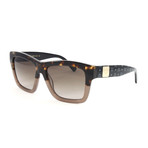 MCM // Womens MCM607S/217 Sunglasses // Tortoise + Turtle Dove